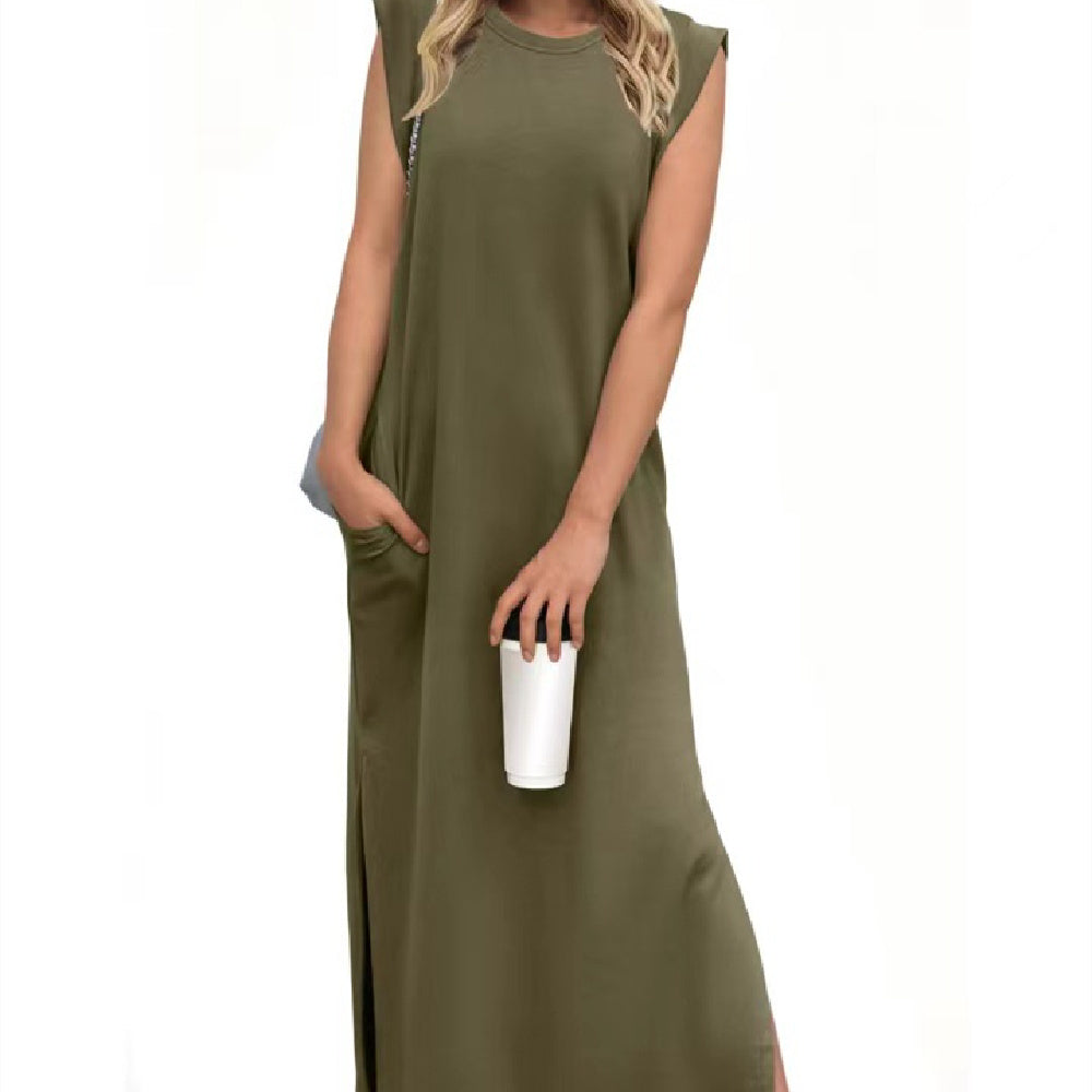 Polished Comfort Dress