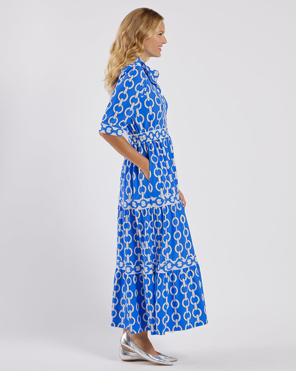 Chic Maxi Candy Dress