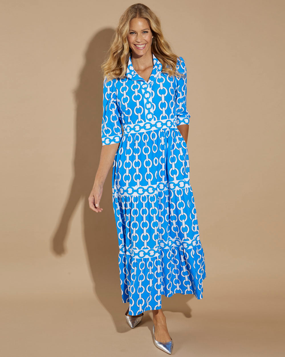 Chic Maxi Candy Dress