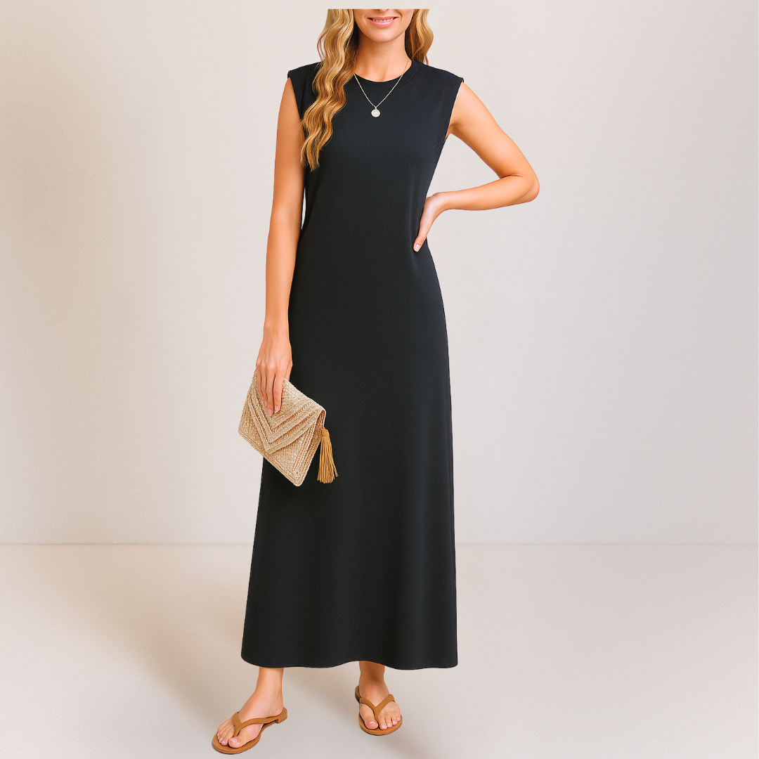 Polished Comfort Dress