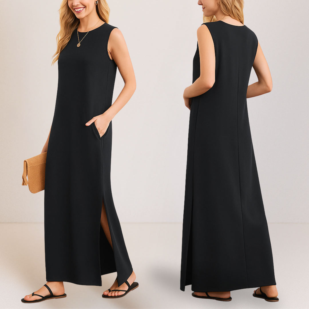 Polished Comfort Dress