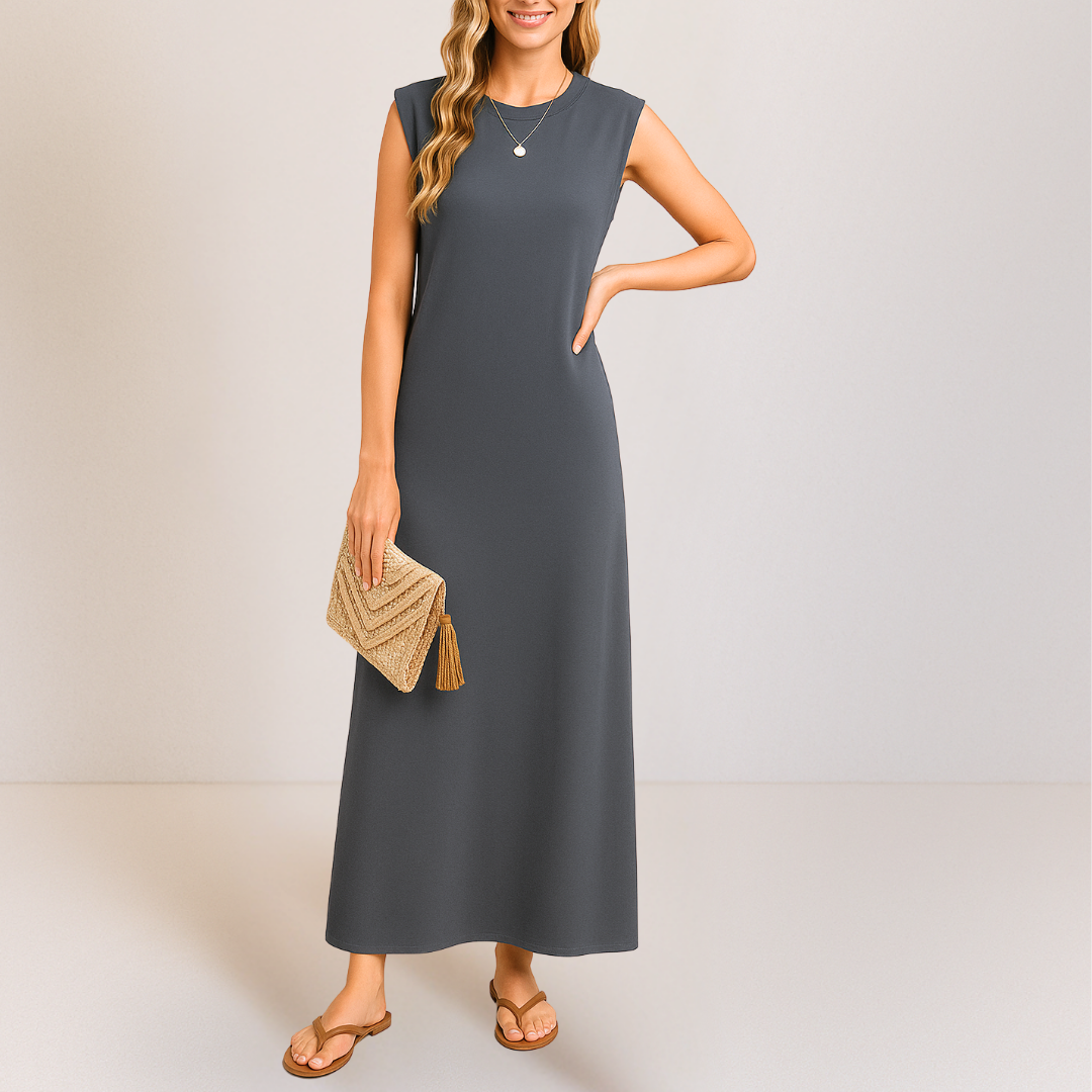 Polished Comfort Dress
