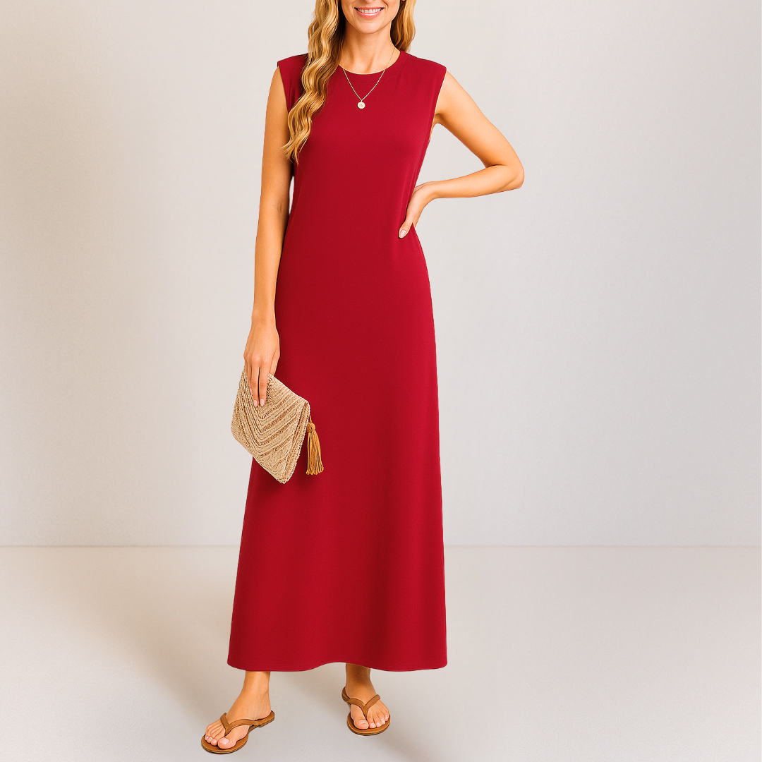 Polished Comfort Dress