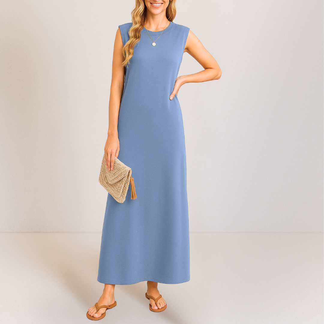 Polished Comfort Dress