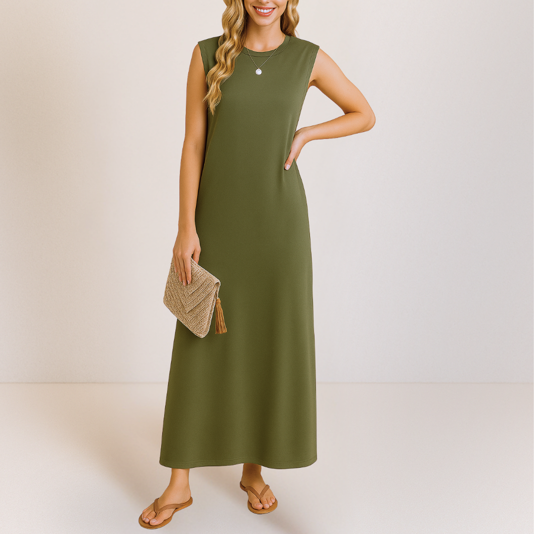 Polished Comfort Dress