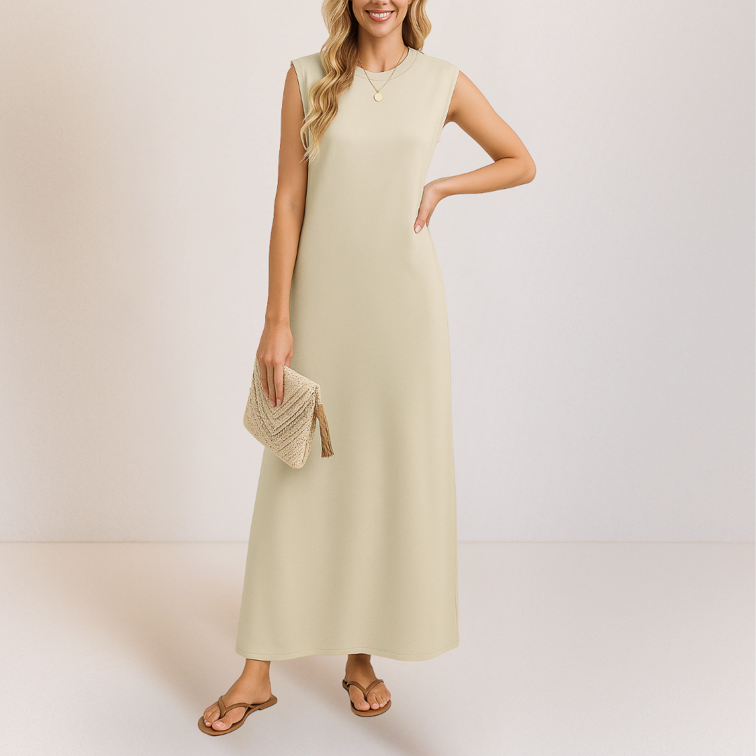 Polished Comfort Dress