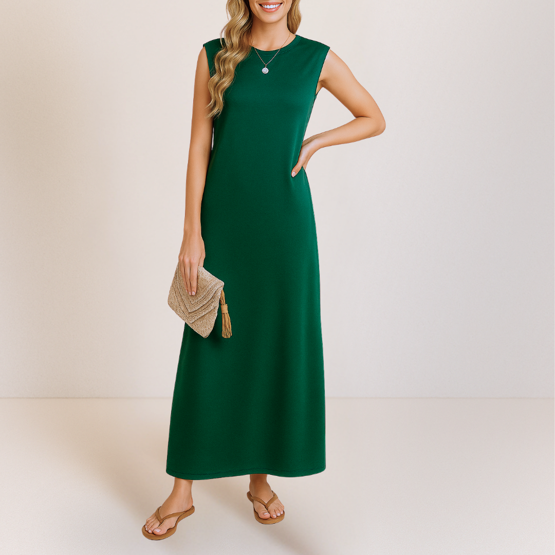 Polished Comfort Dress