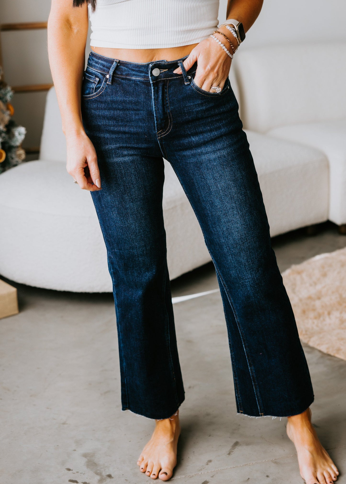 Ultimate Straight Jeans