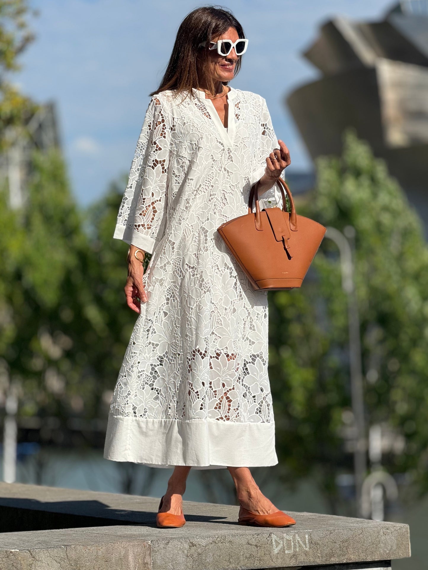 The daring lace dress