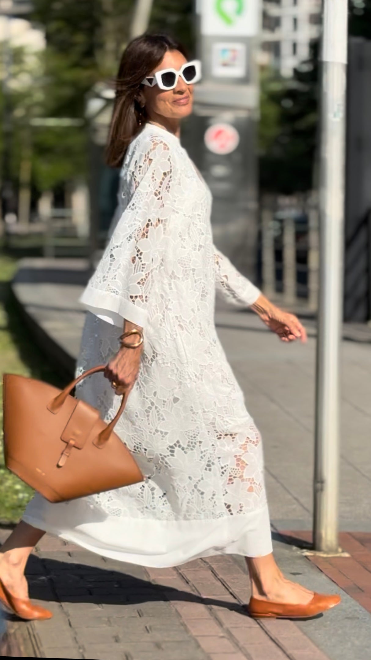 The daring lace dress