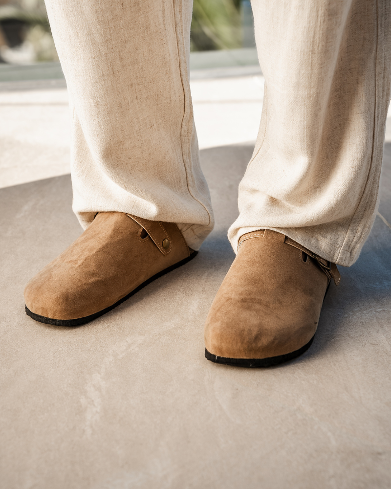 Old Money Suede Birkenstocks
