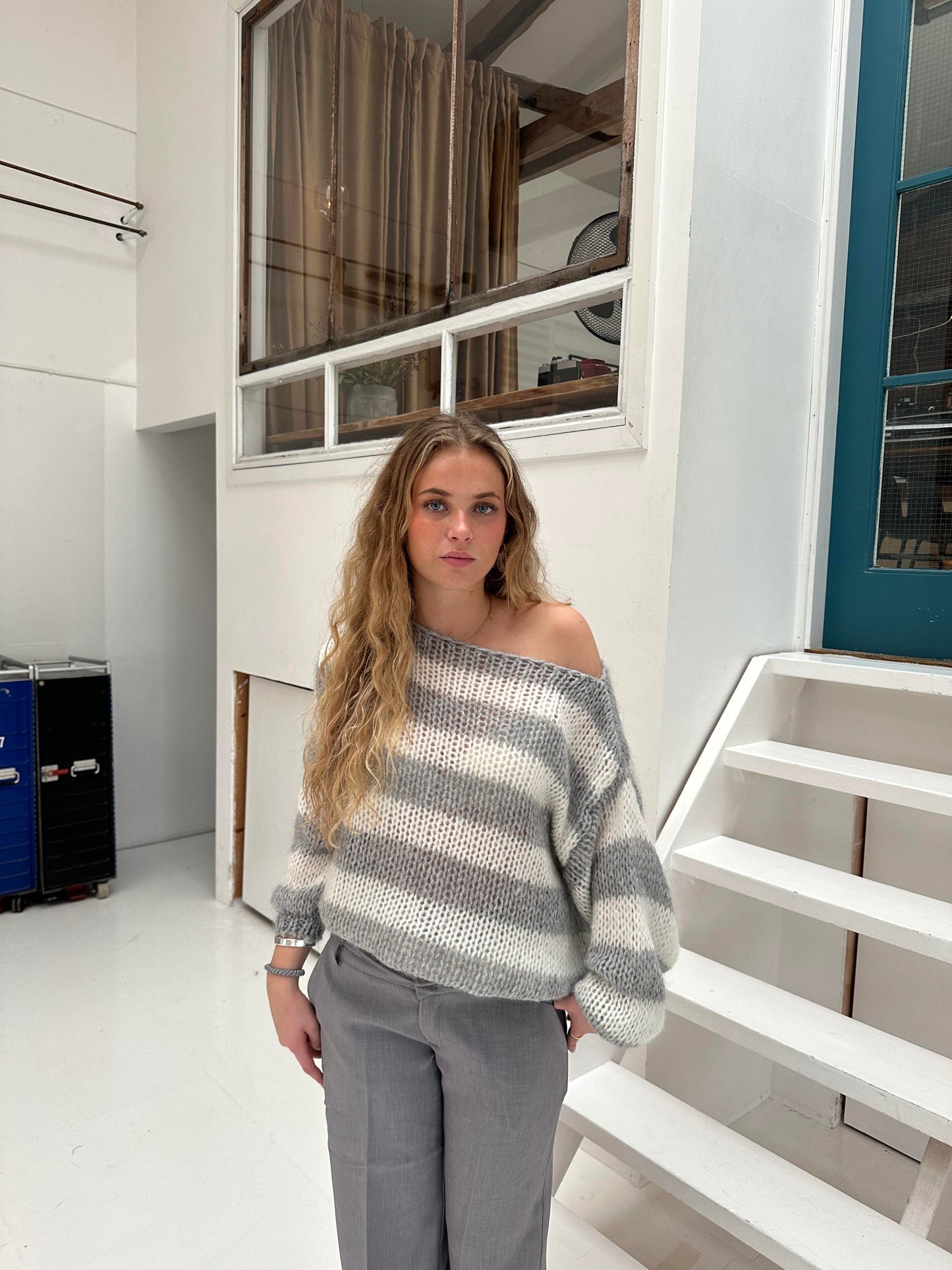 Striped Knit