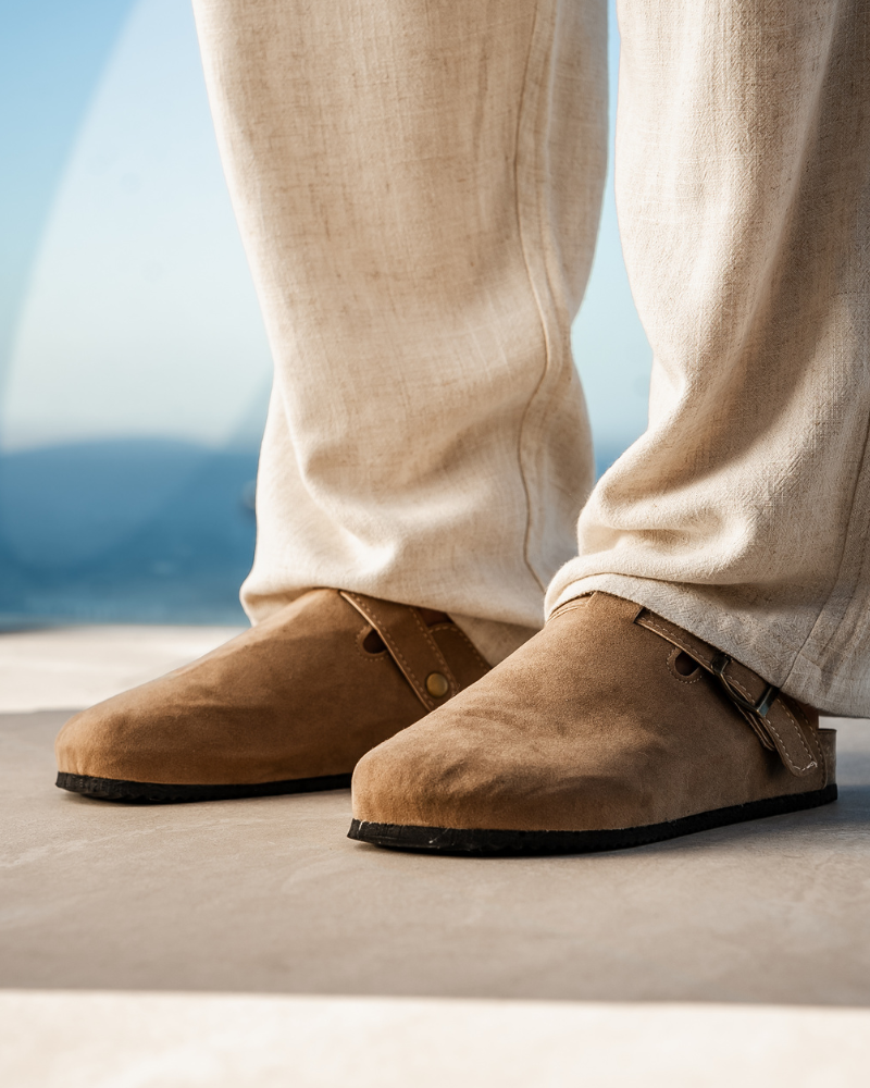 Old Money Suede Birkenstocks
