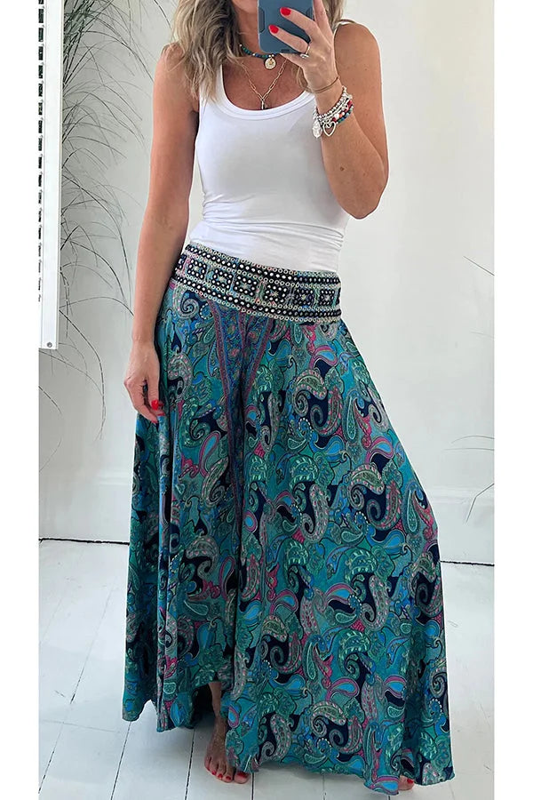 Pants large Paisley