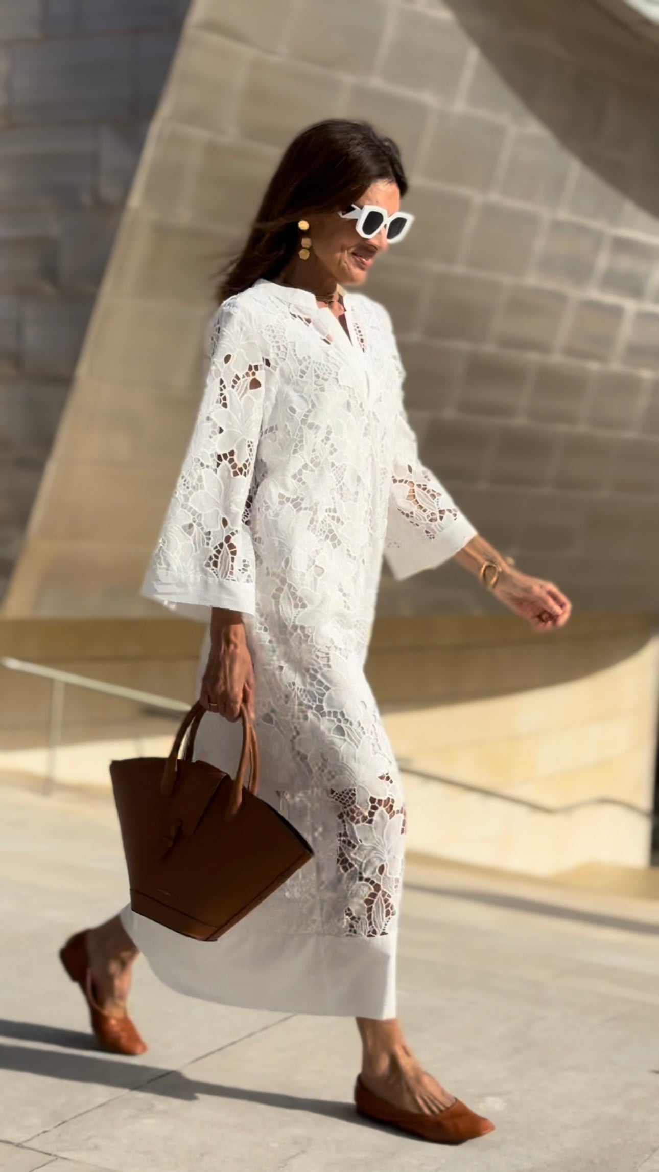 The daring lace dress