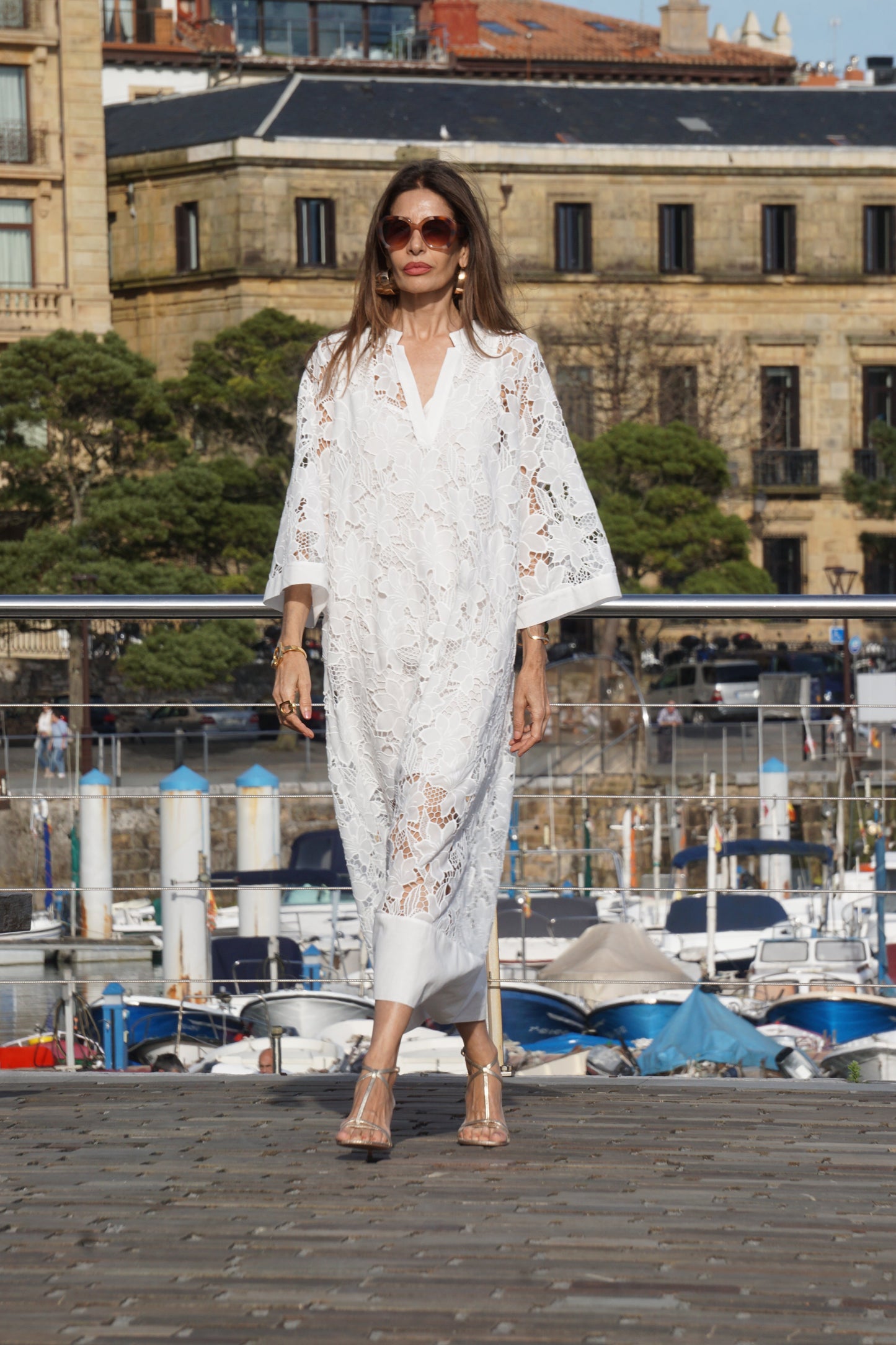 The daring lace dress
