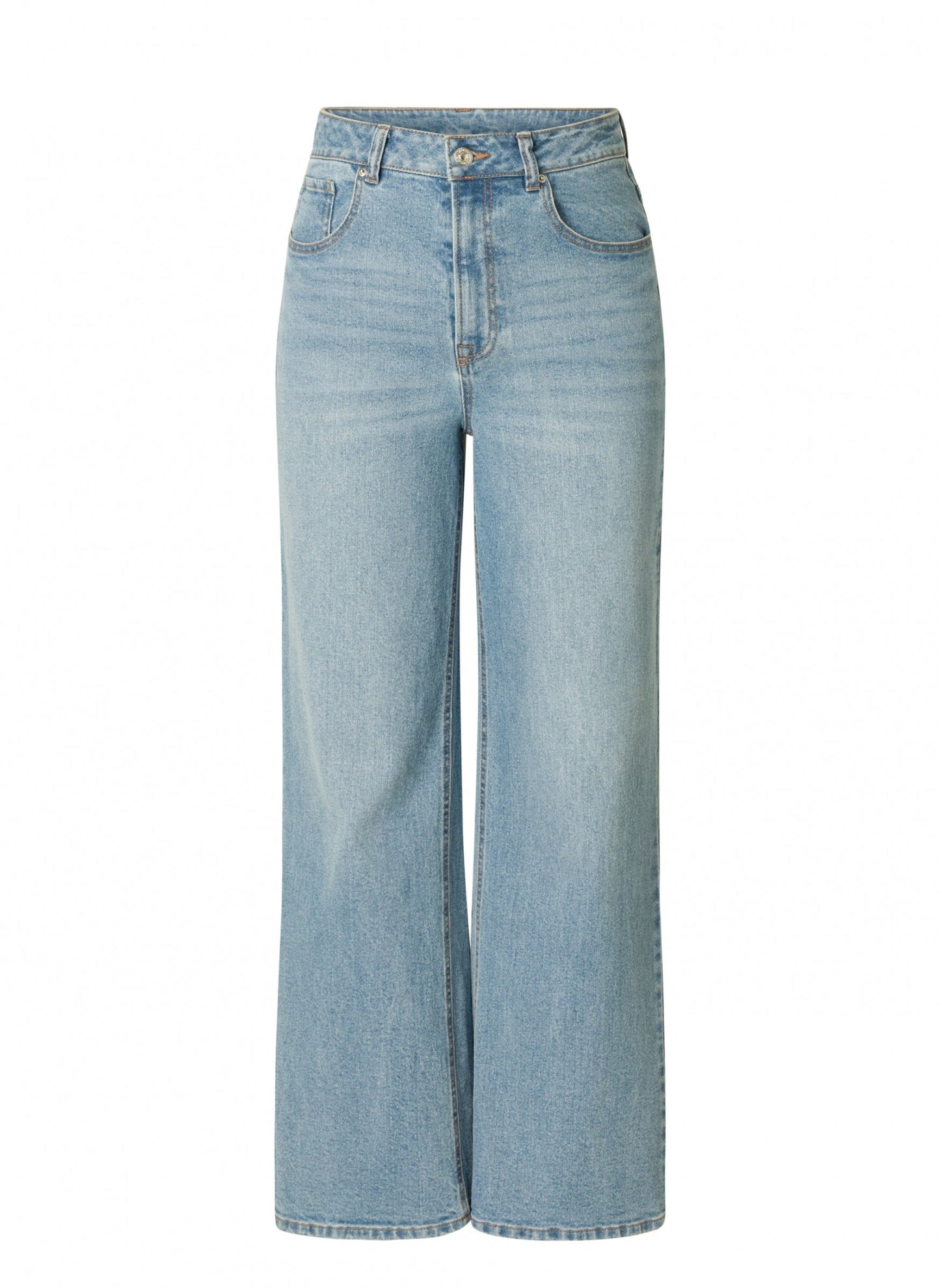 Easy Fit High-Waist Jeans