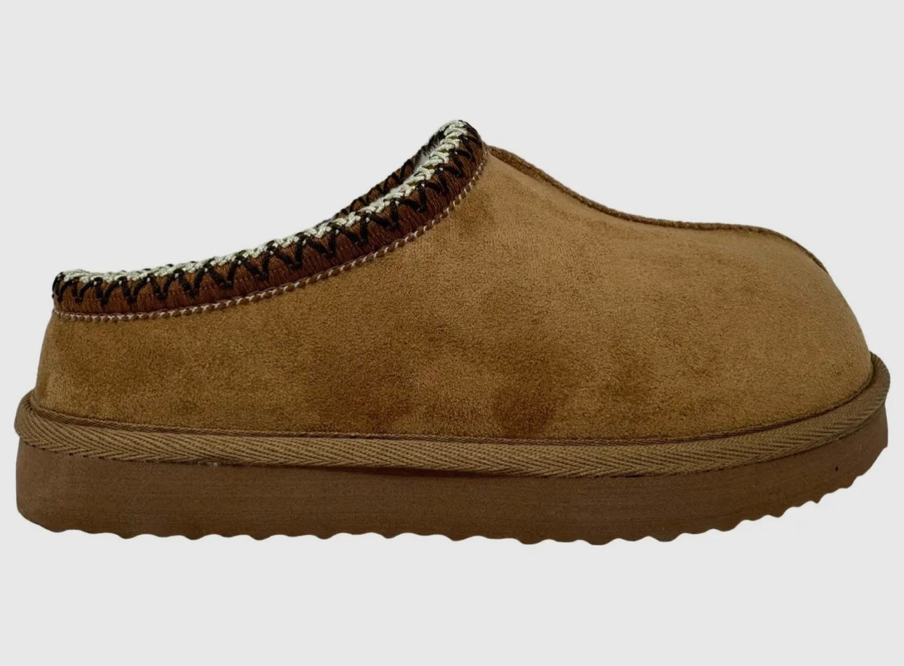 Plush Comfort Slip-on Mules
