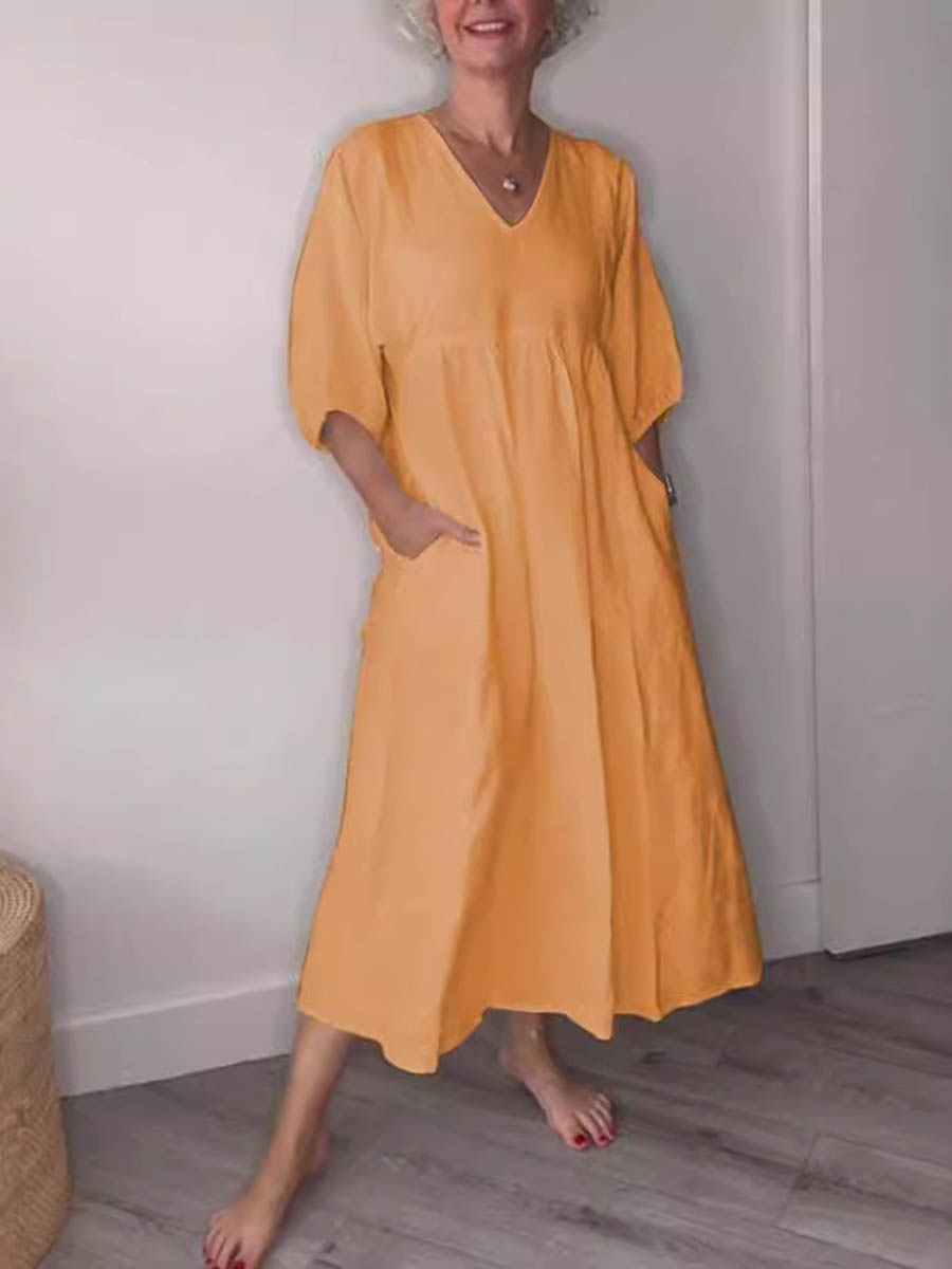 The Classic Comfort Dress
