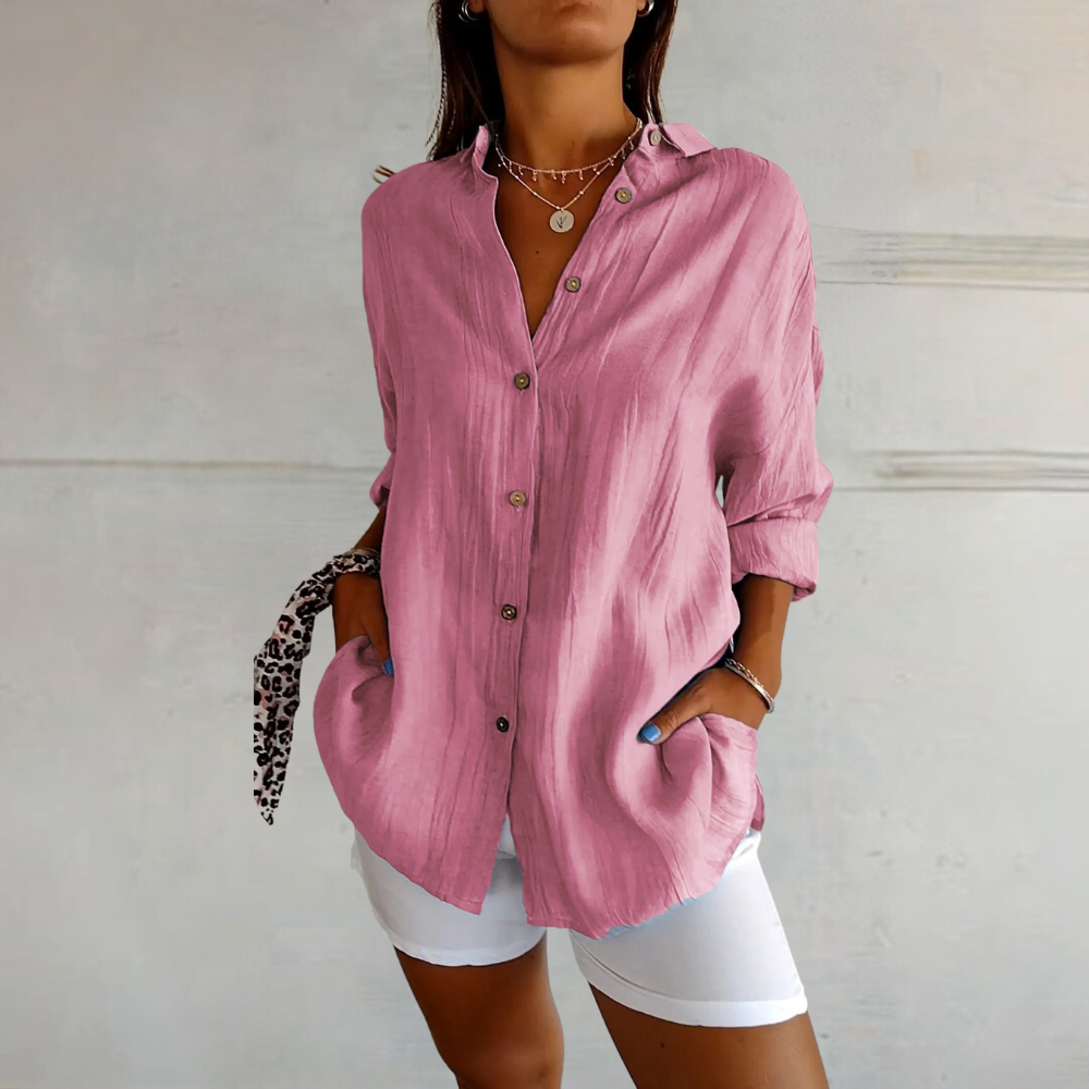 Women's Long Blouse Elegant & Effortless