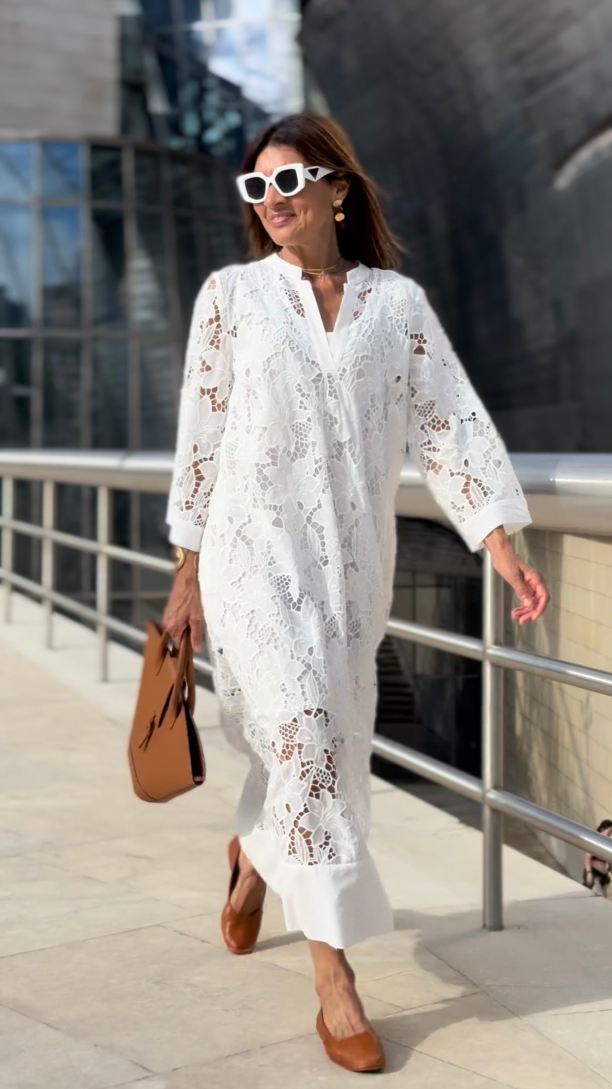The daring lace dress