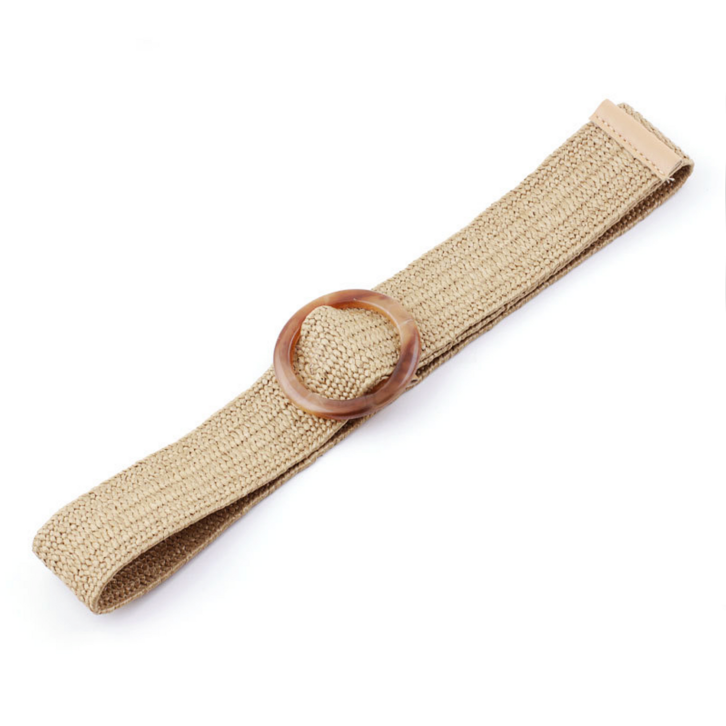 Boho Chic Minimalist Woven Belt