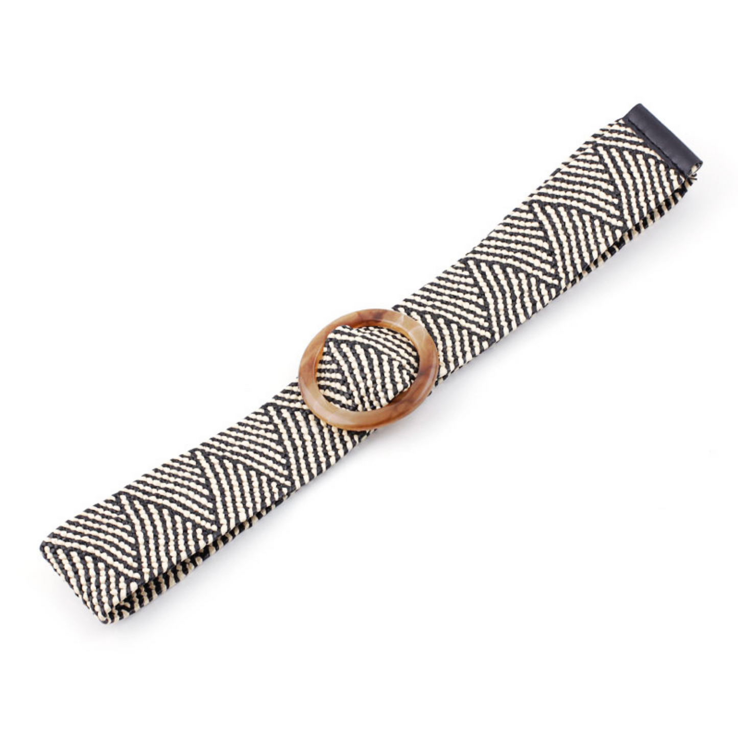 Boho Chic Minimalist Woven Belt