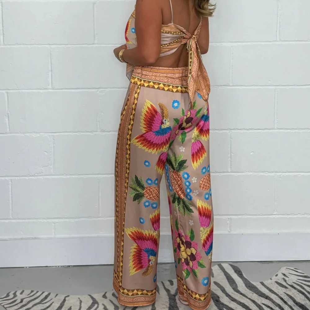 SEEN MELBOURNE⢠| Printed Jumpsuit
