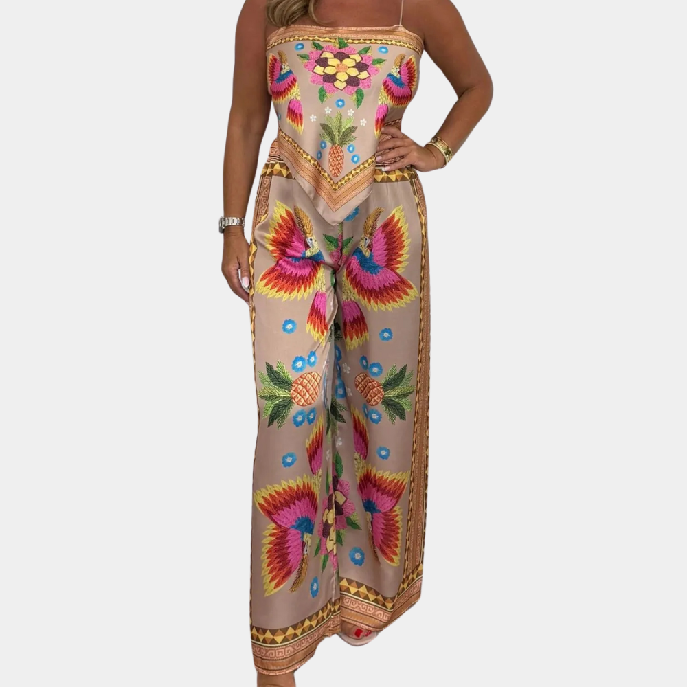 SEEN MELBOURNE⢠| Printed Jumpsuit