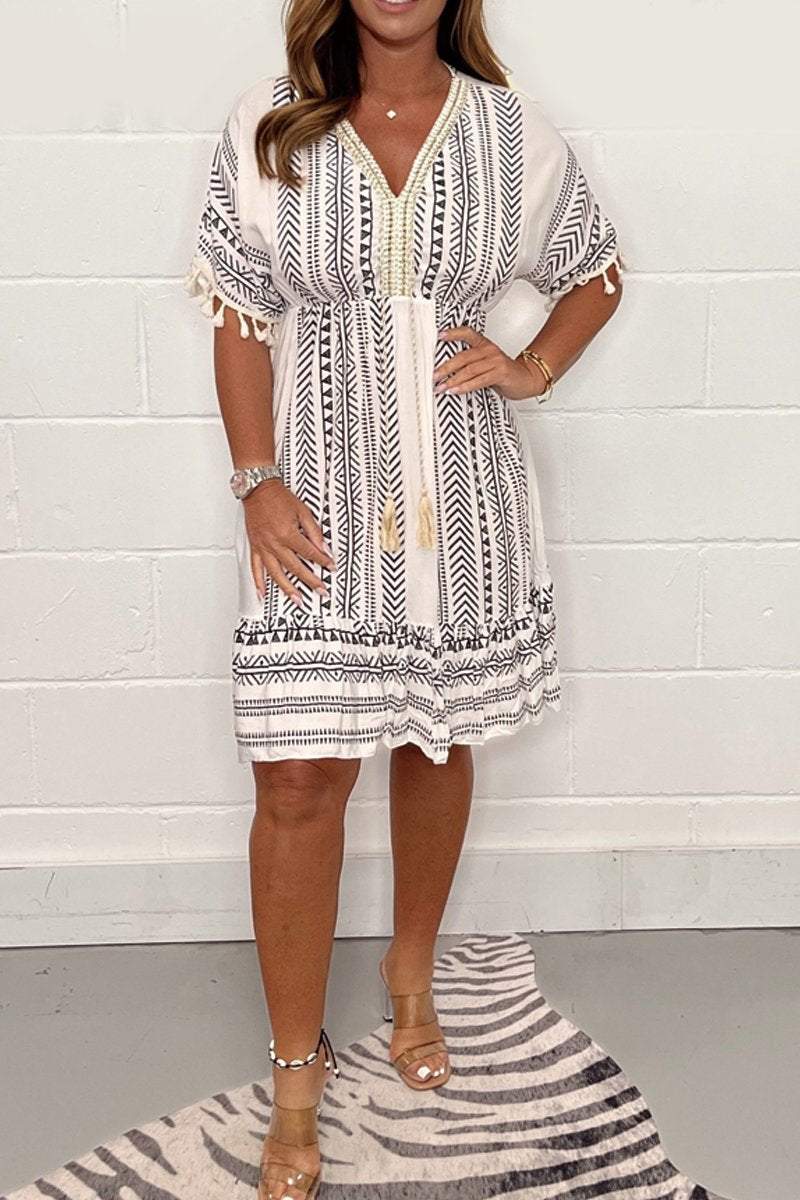 Tummy Cover Summer Dress