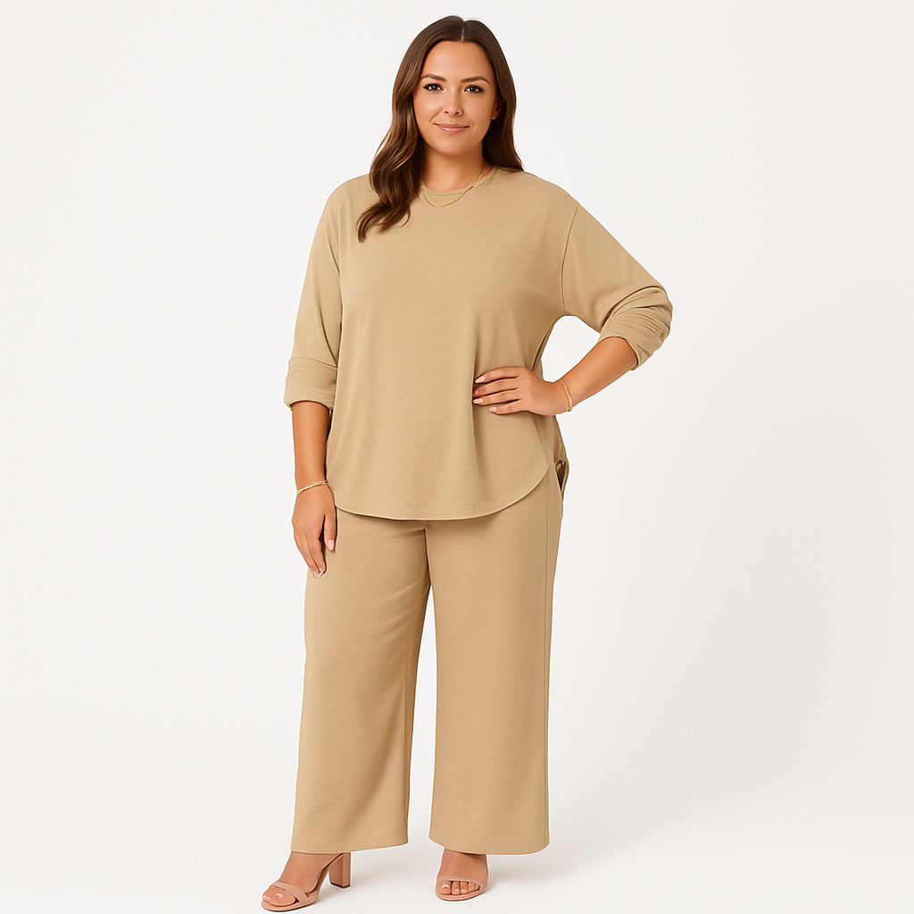 Stylish Comfy Two Piece Set