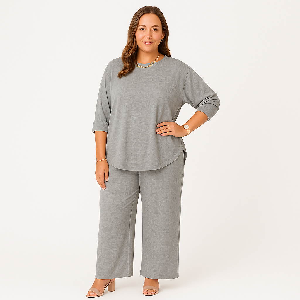 Stylish Comfy Two Piece Set