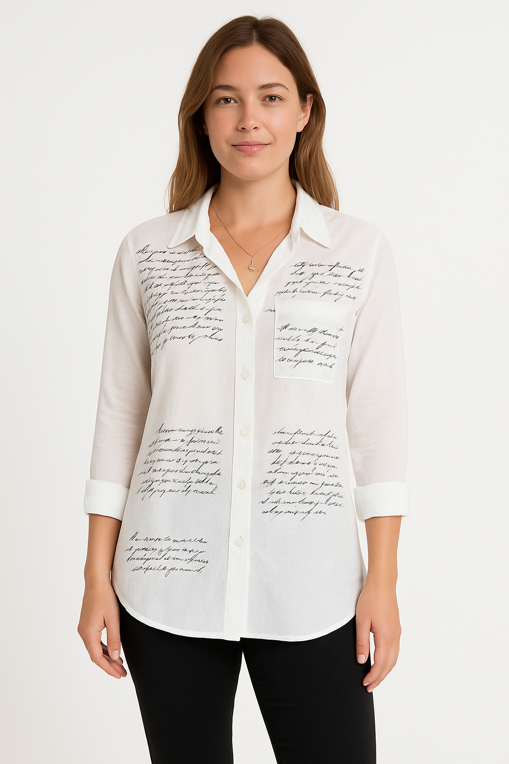 Inkline Statement Blouse