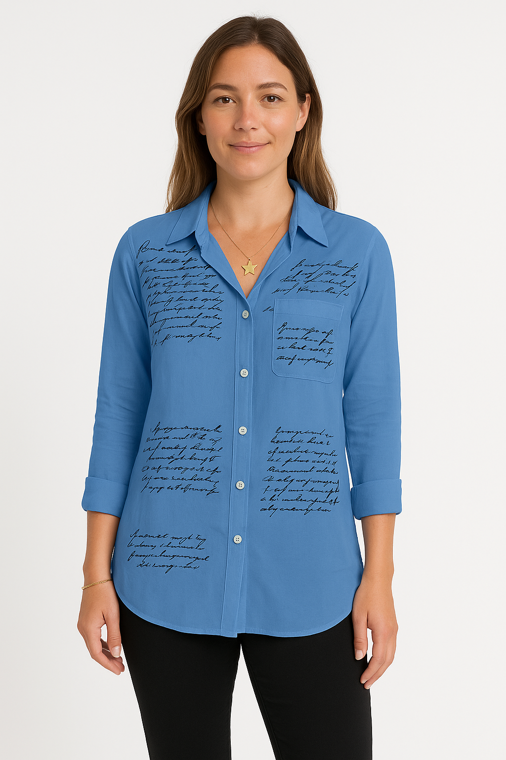 Inkline Statement Blouse