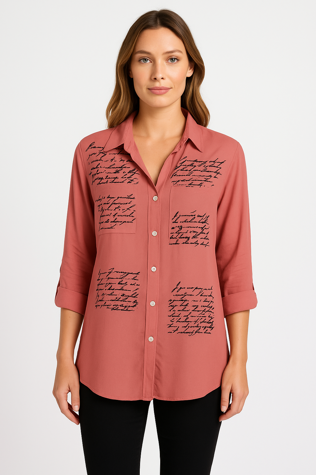 Inkline Statement Blouse