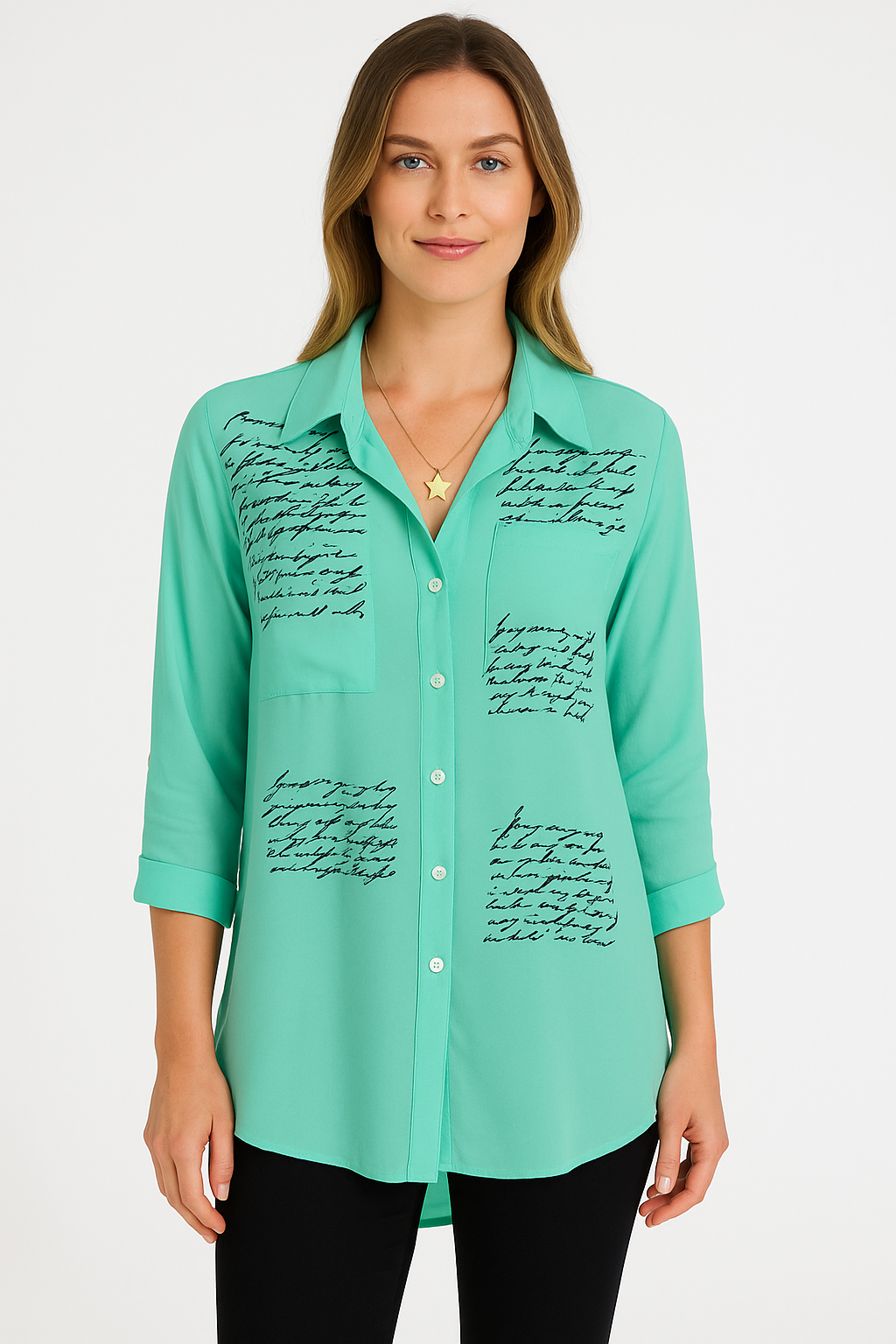 Inkline Statement Blouse
