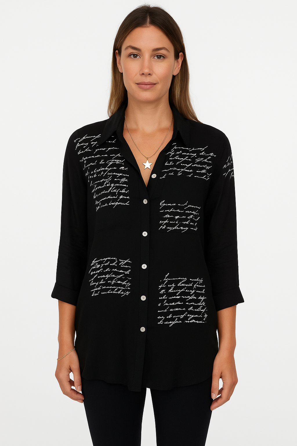 Inkline Statement Blouse