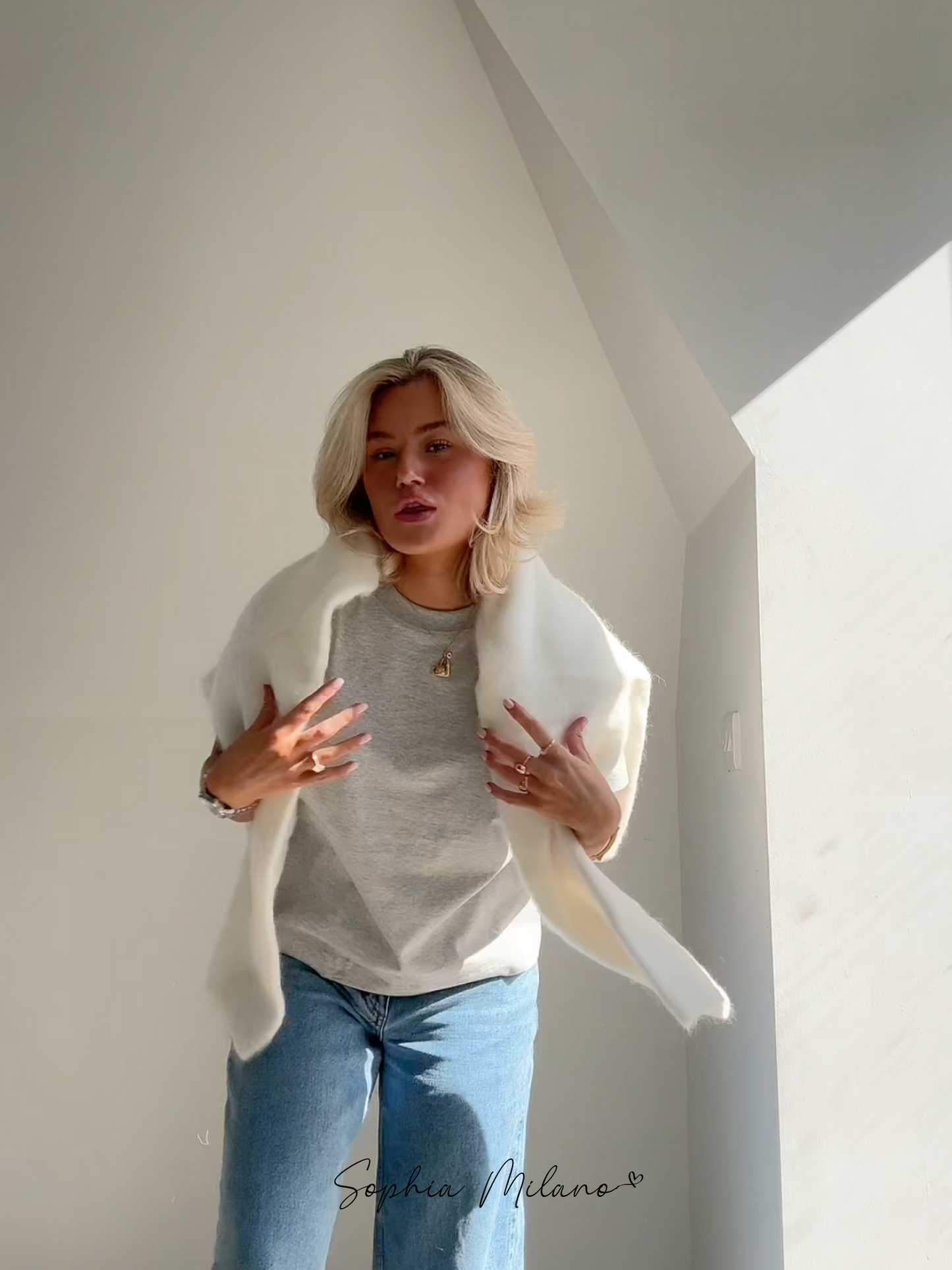 Luxury Mohair Sweater for Women