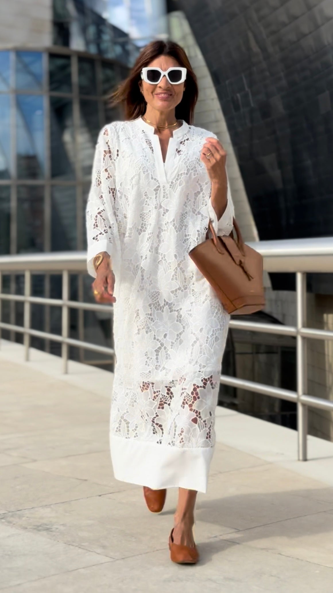 The daring lace dress