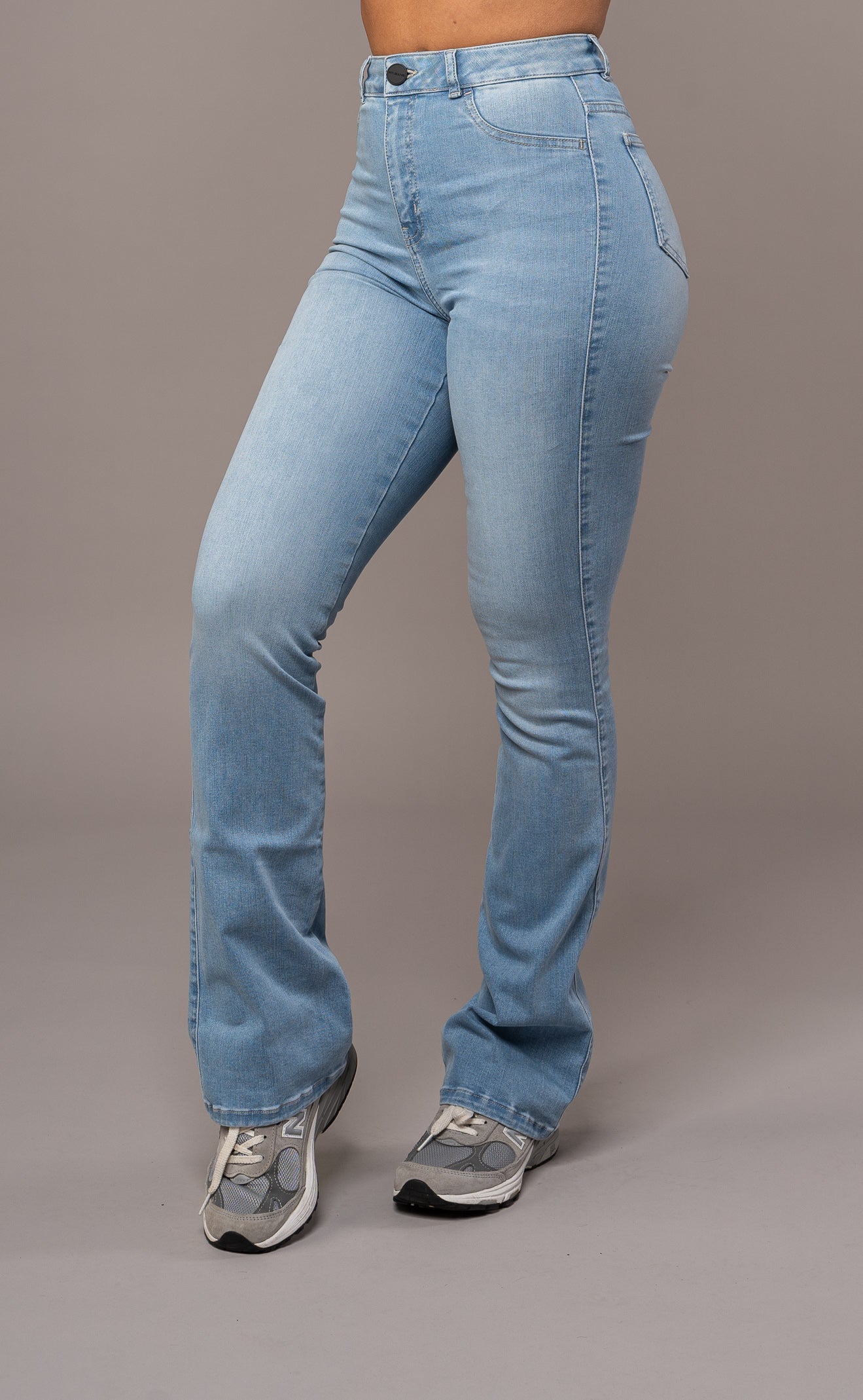 Flared Fitjeans Arctic Light Blue
