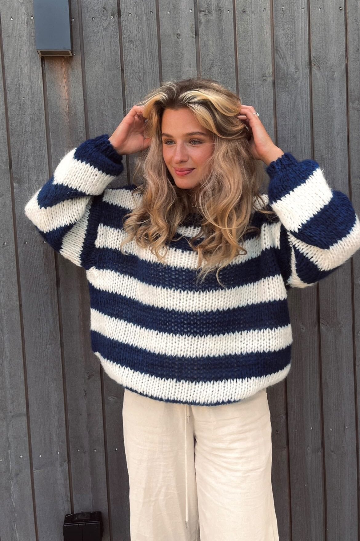 Striped Knit