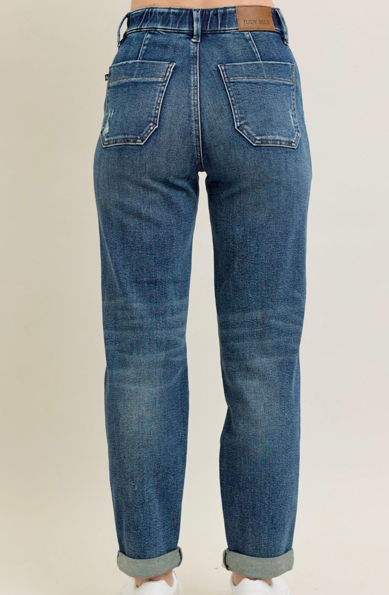 Judy Blue High Waisted Jogger Jeans