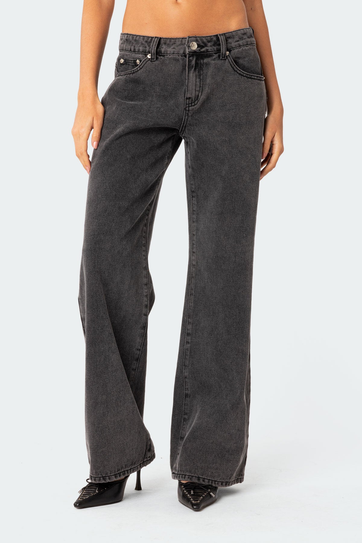 Ultimate Comfort Low-Rise Jeans