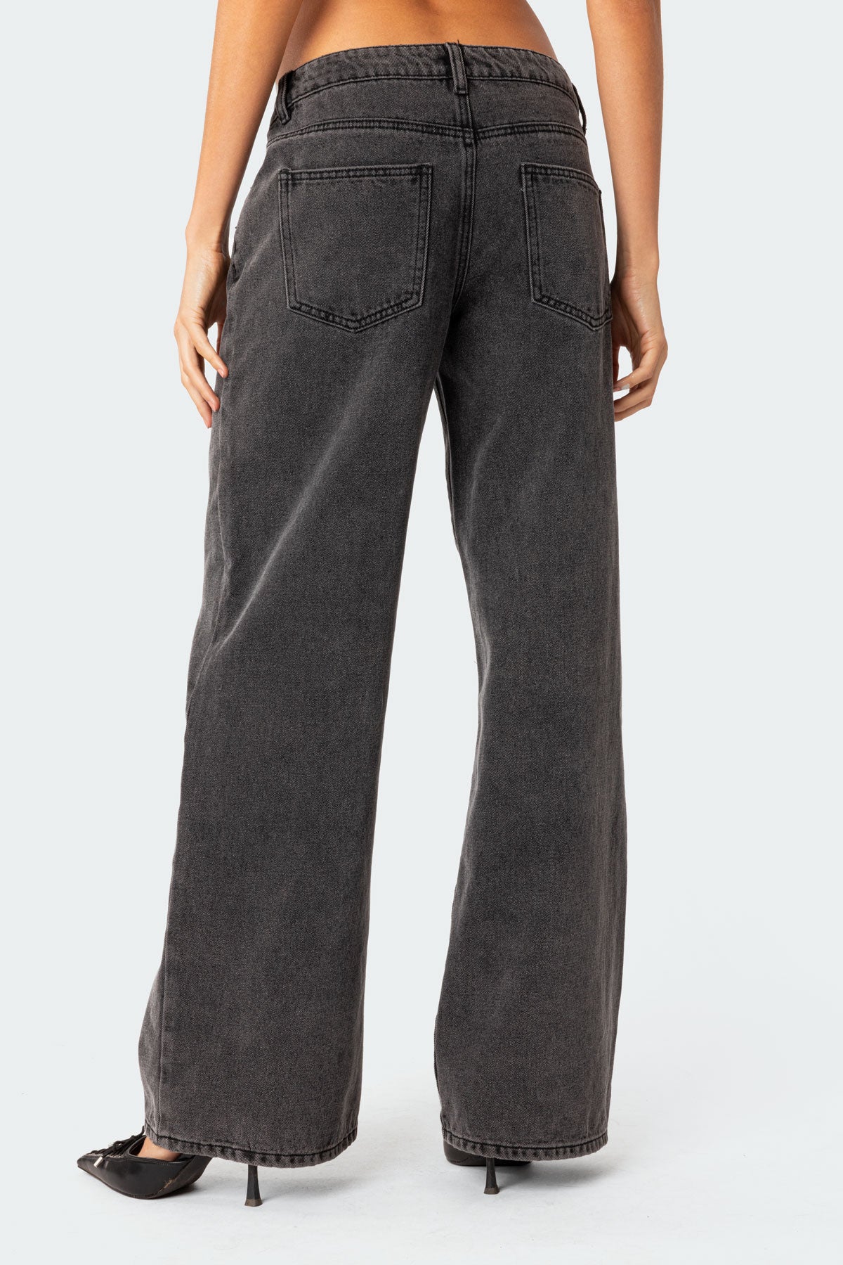 Ultimate Comfort Low-Rise Jeans