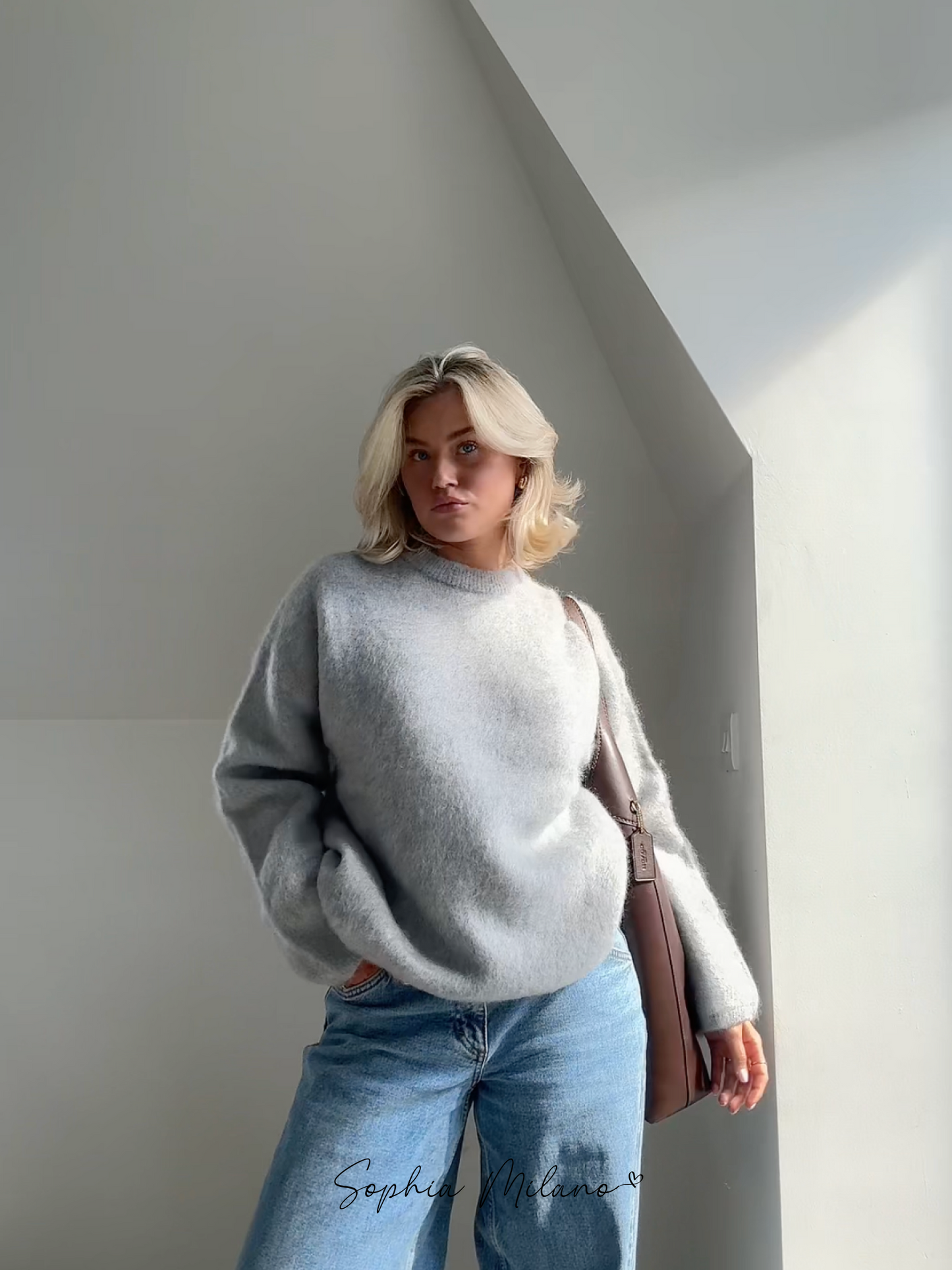 Luxury Mohair Sweater for Women