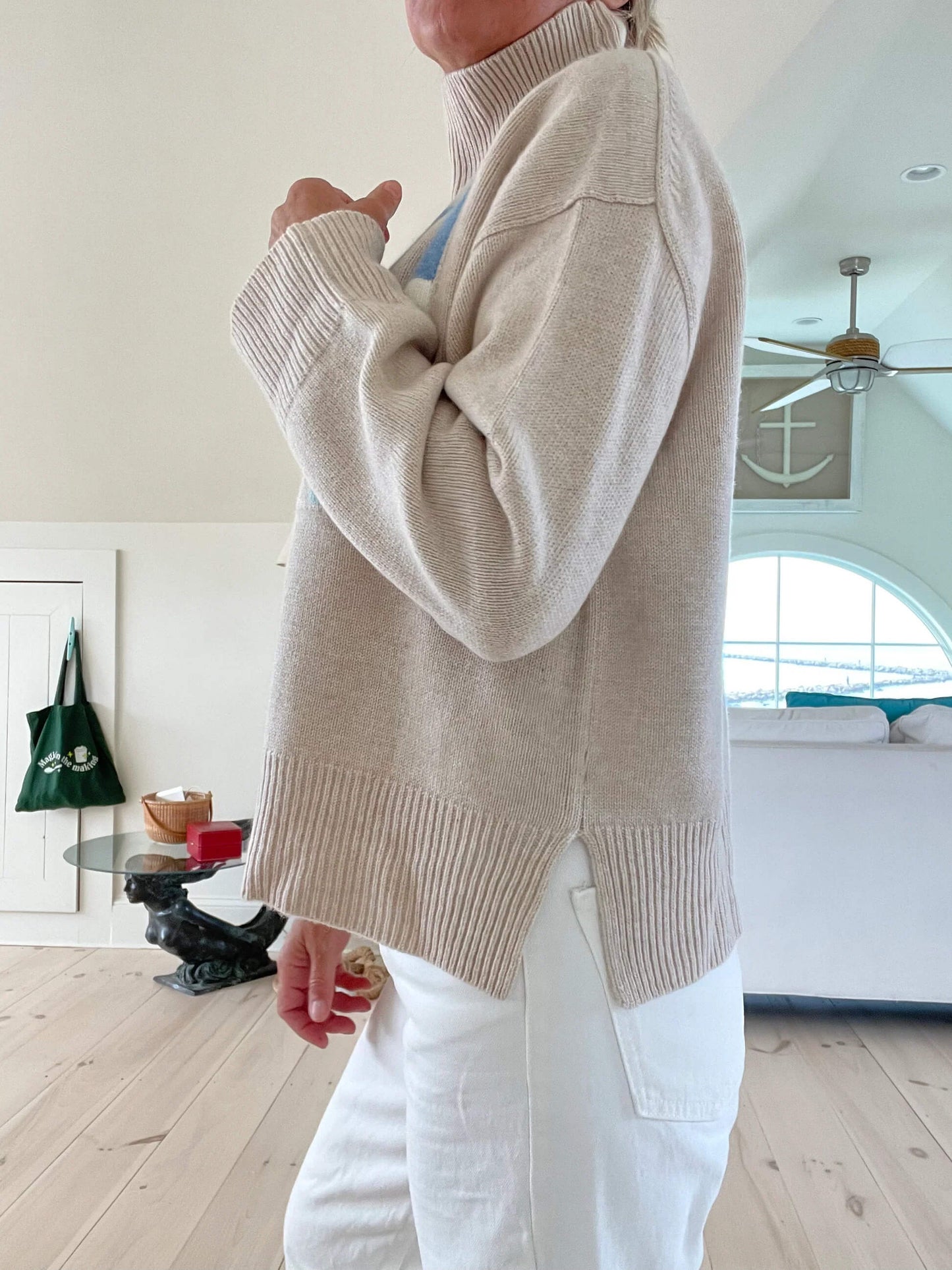 Limited Retro Turtleneck Ski Sweater