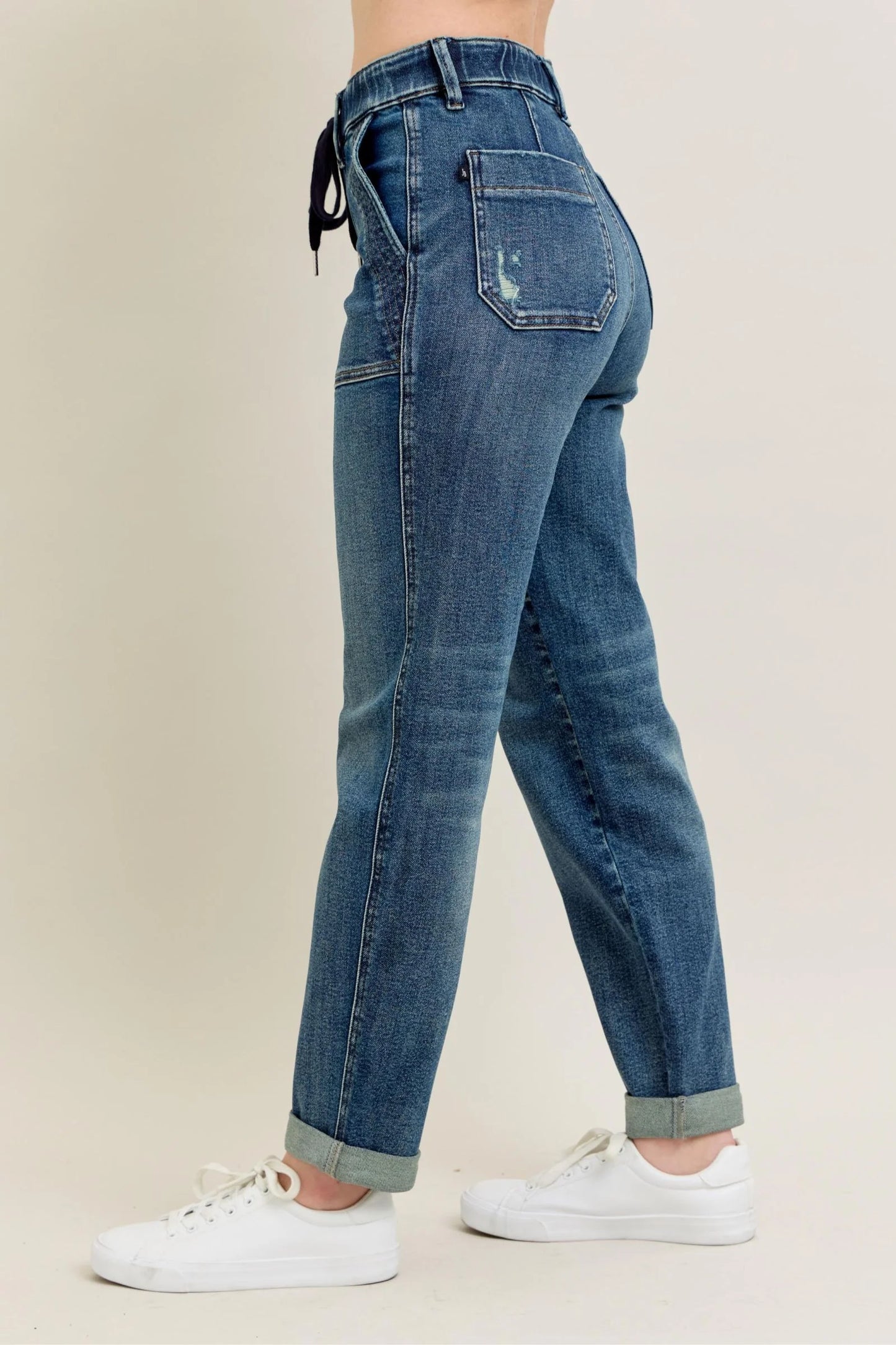Judy Blue High Waisted Jogger Jeans