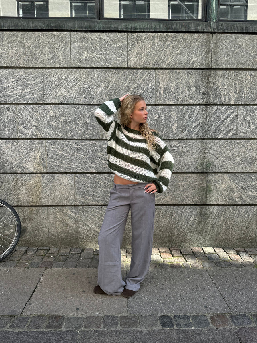 Striped Knit