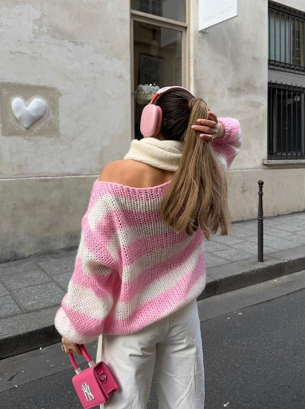Striped Knit