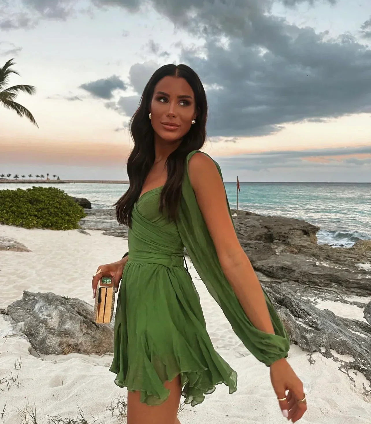 Silhouette Luxe Dress